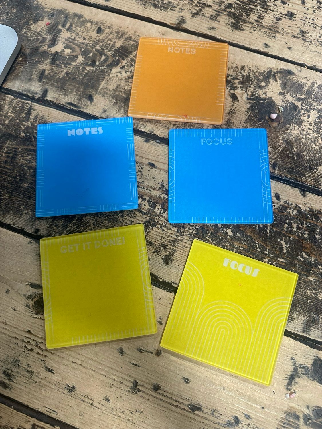 Set Of 5 Coaster #1