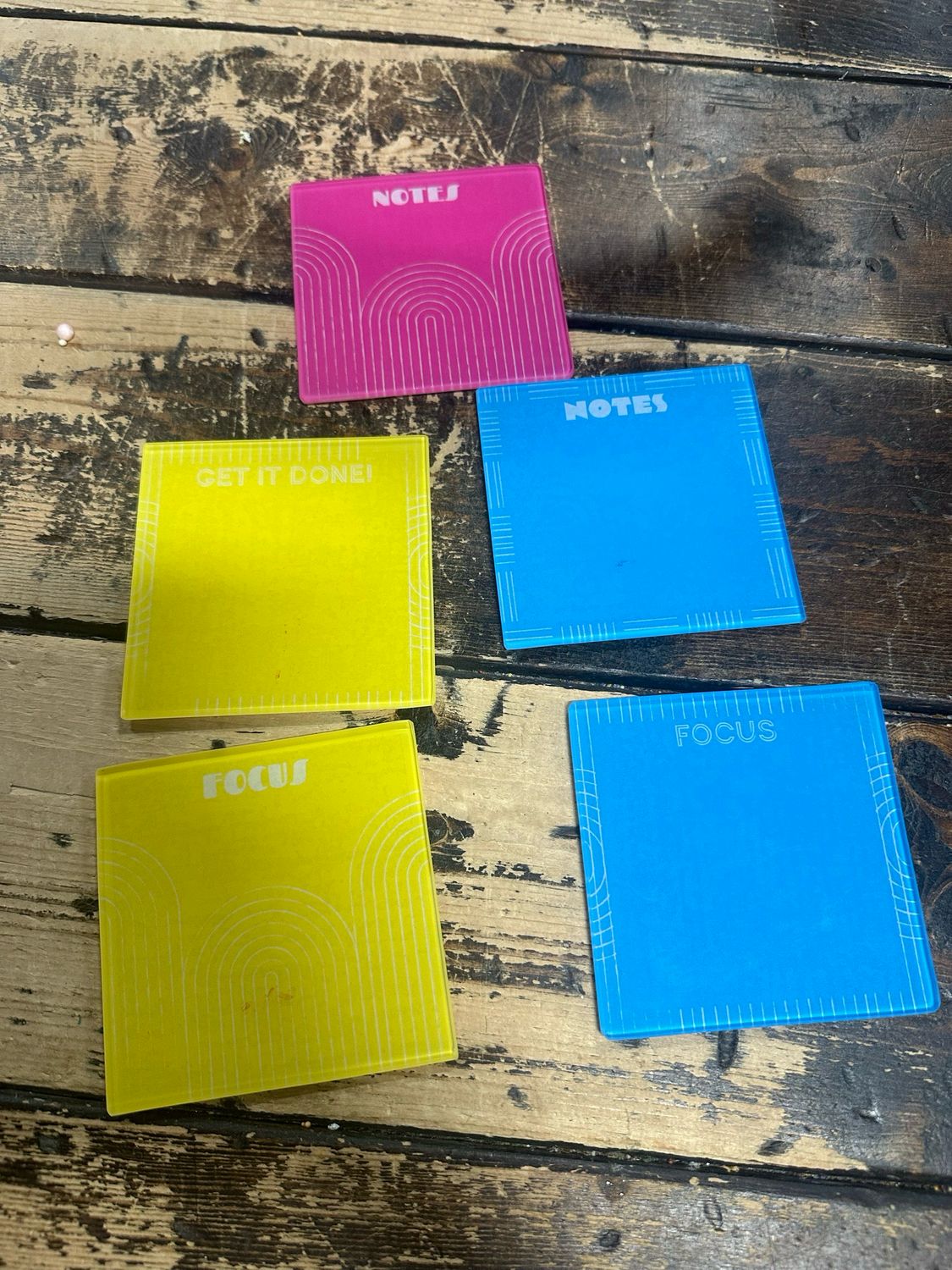 Lot Of 5 Coasters #2