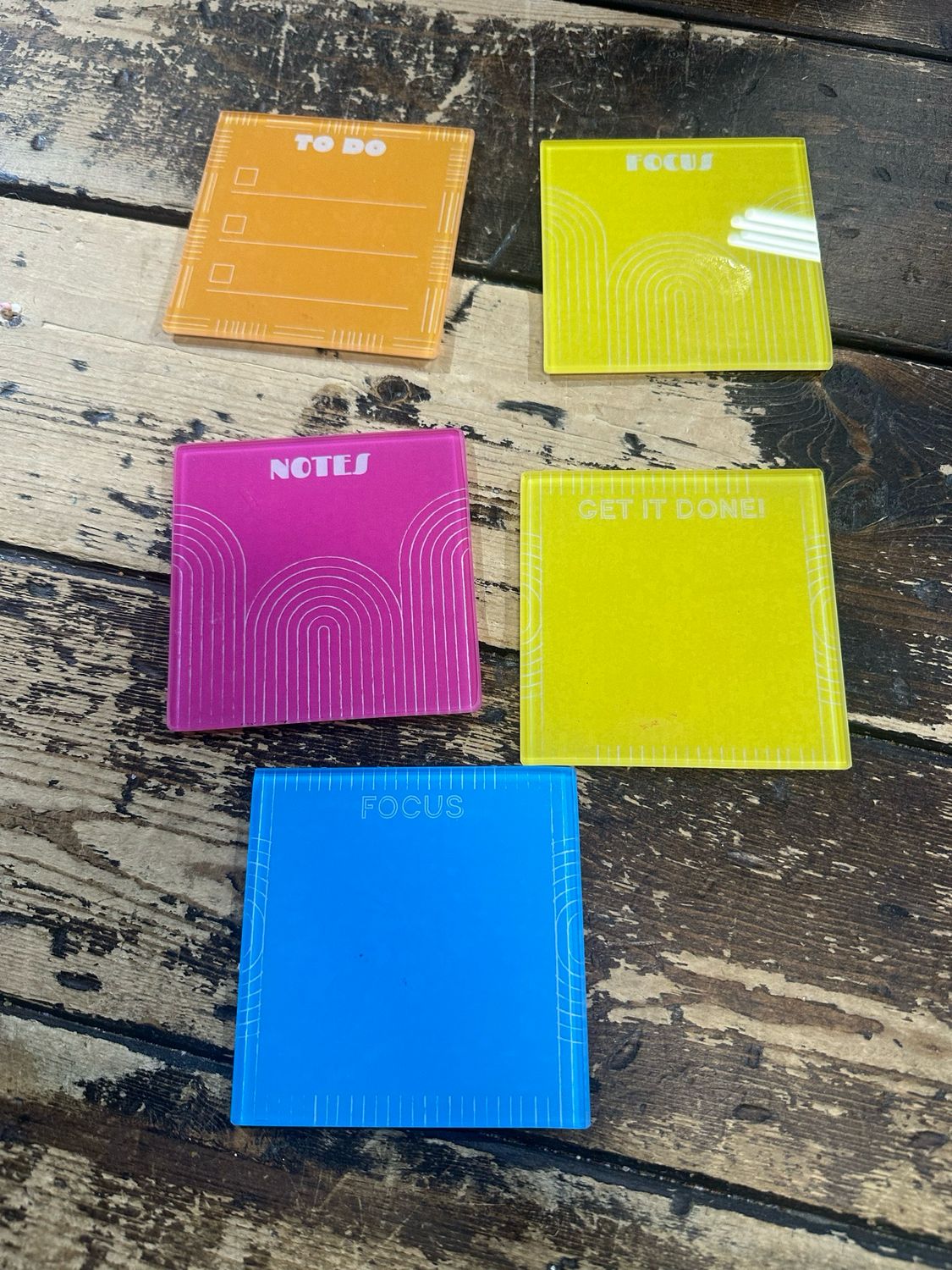 Lot Of 5 Coasters #3