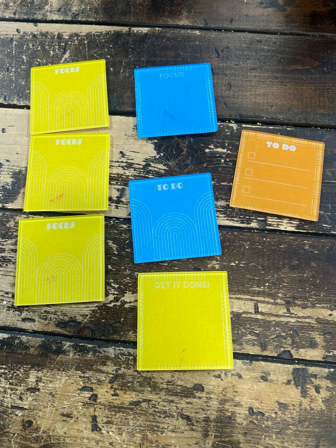Lot Of 7 Coasters