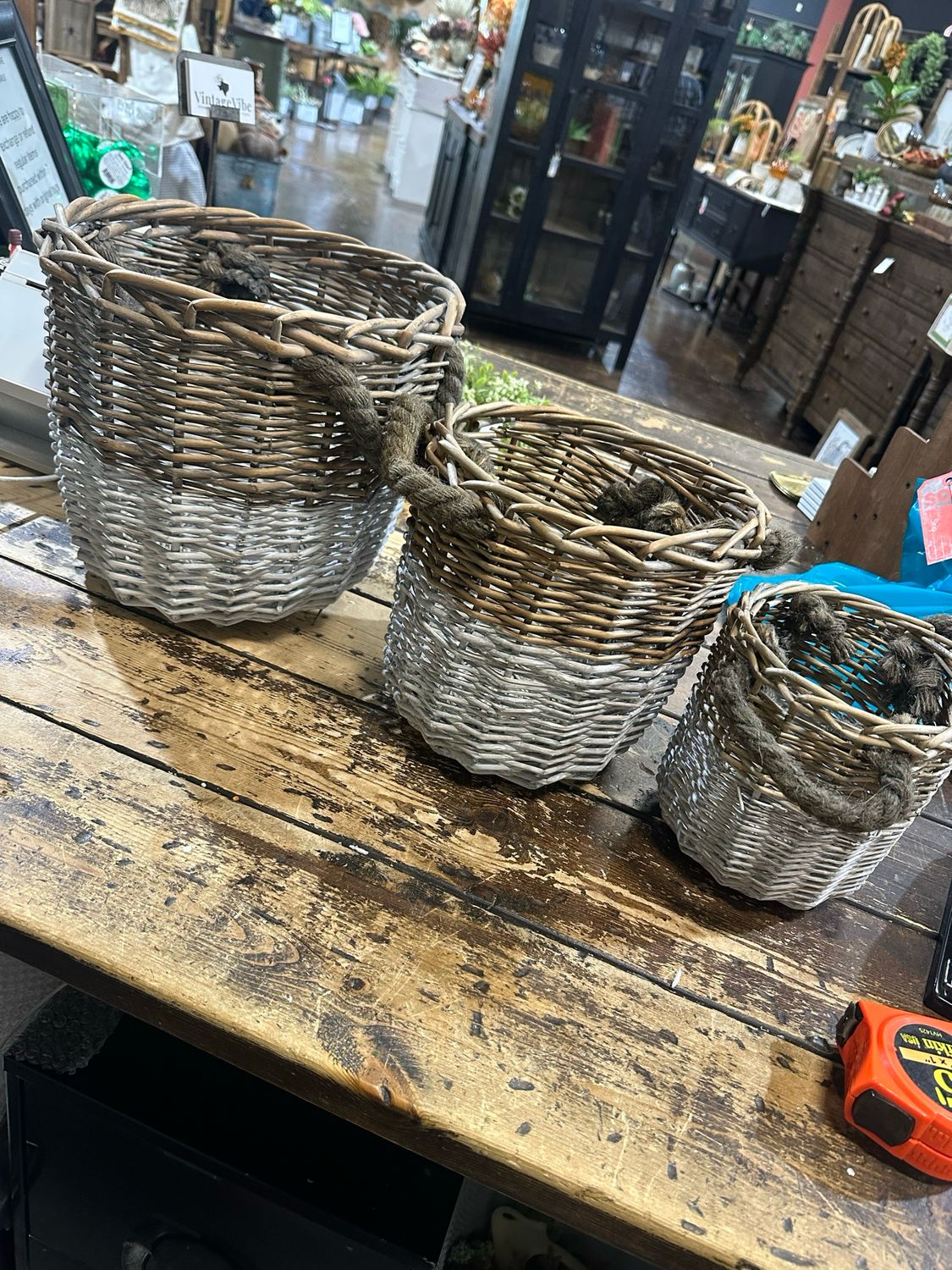 Set Of 3 Baskets