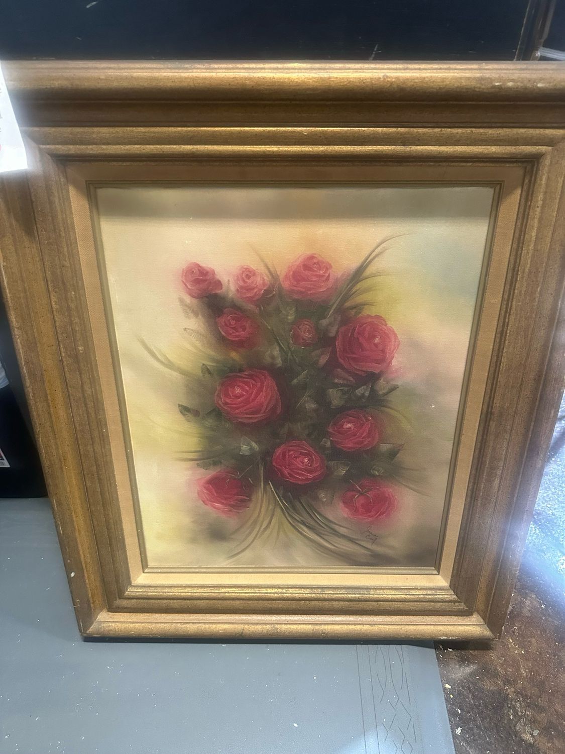 Vintage Painting 24x30