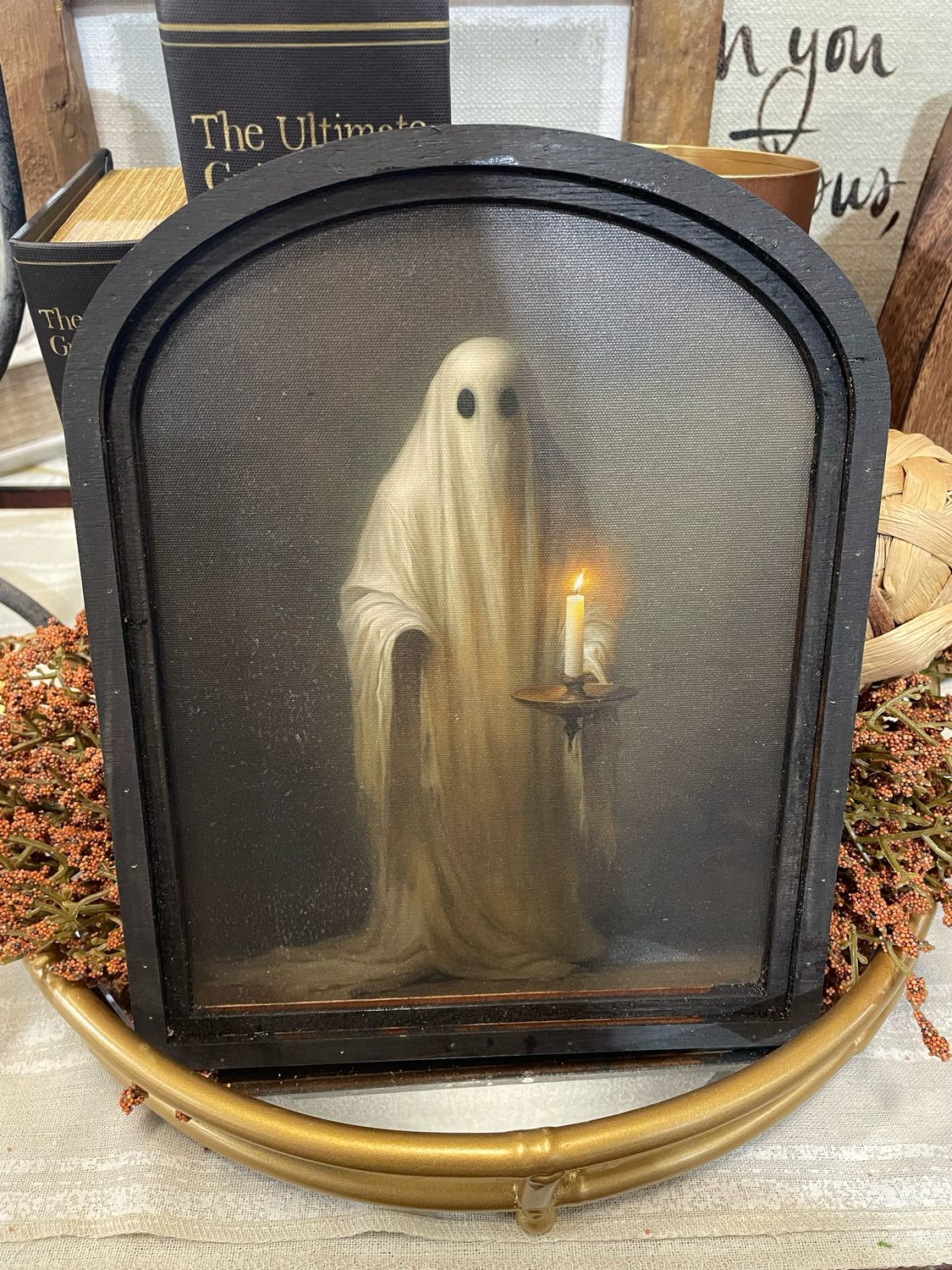 LOC Ghost Candle Arch 8x10