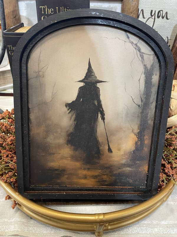LOC 10x8 Forest Witch