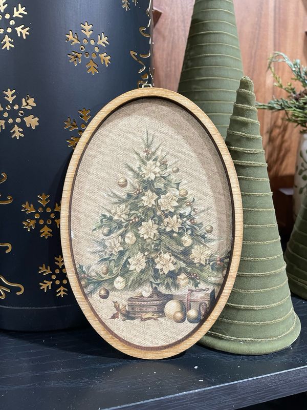 LOC 6x4 Victorian Tree