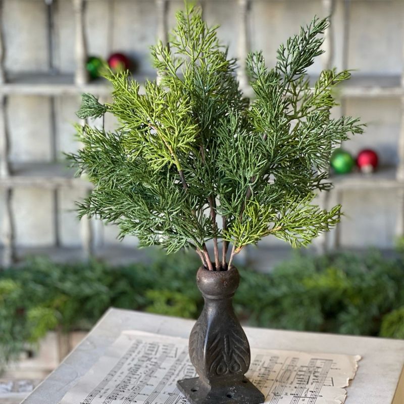 Lan 18&quot; Verdant Cedar Bush