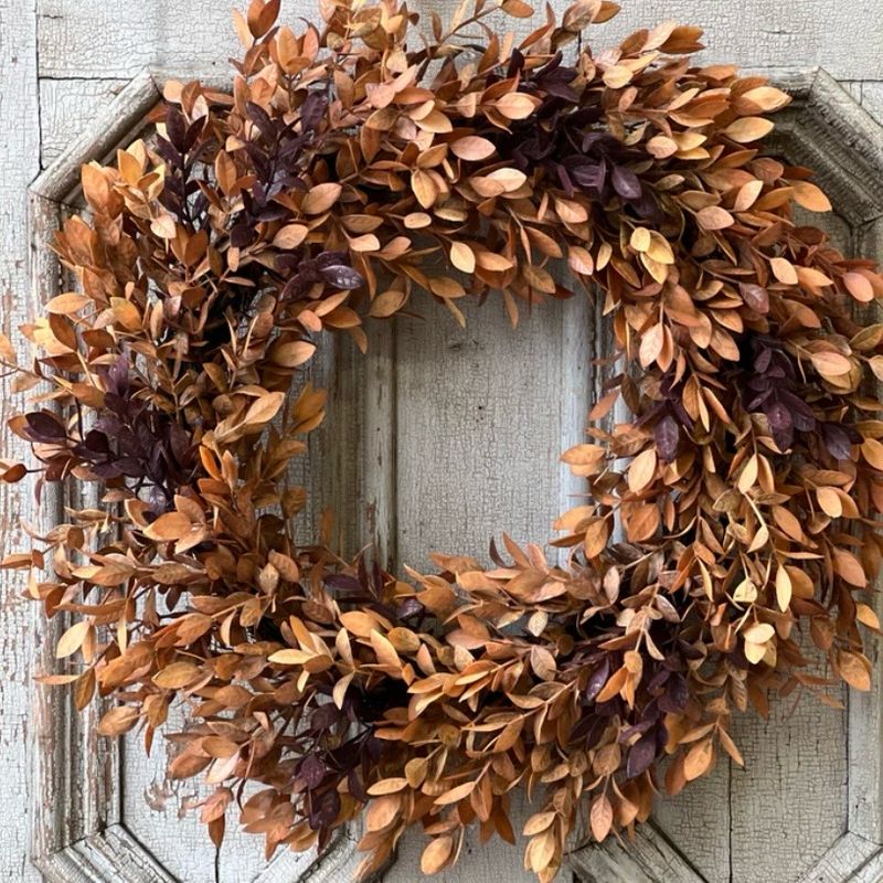 Lan 22&quot; Ombre Woods Wreath