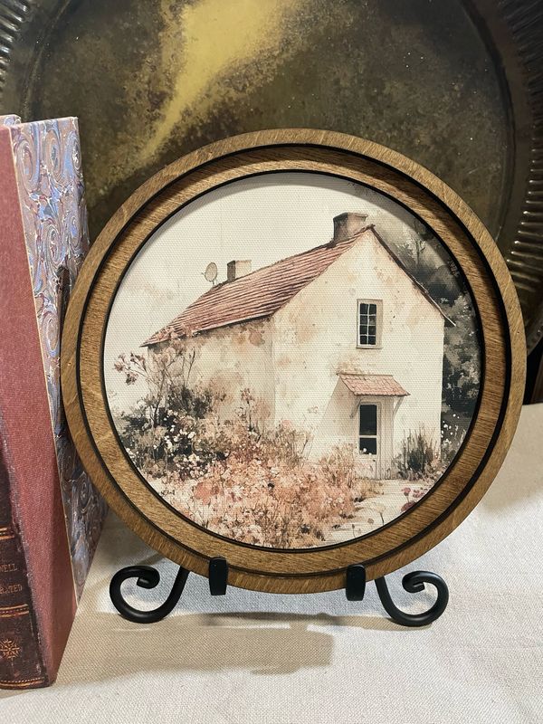 Red 8&quot; R Muted Cottage