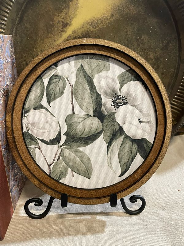 Red 8&quot; R Floral Branch