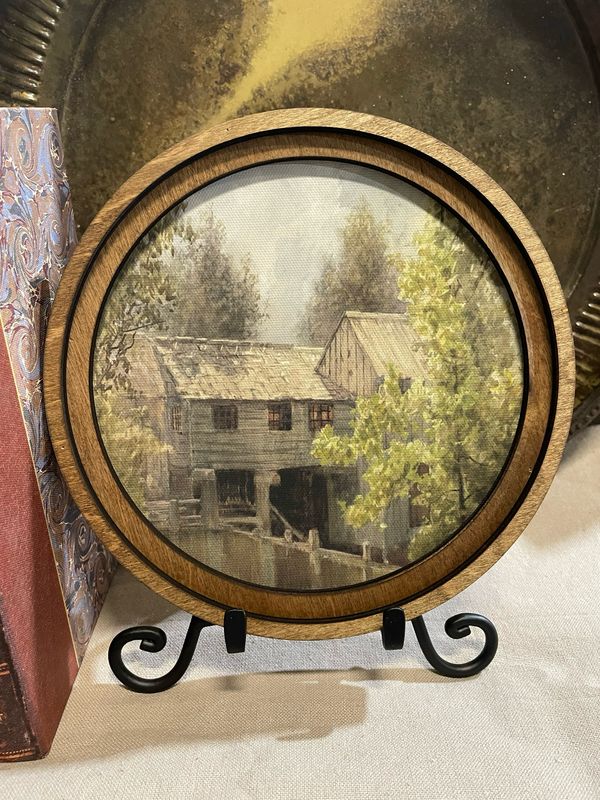 Red 8&quot; R Grist Mill