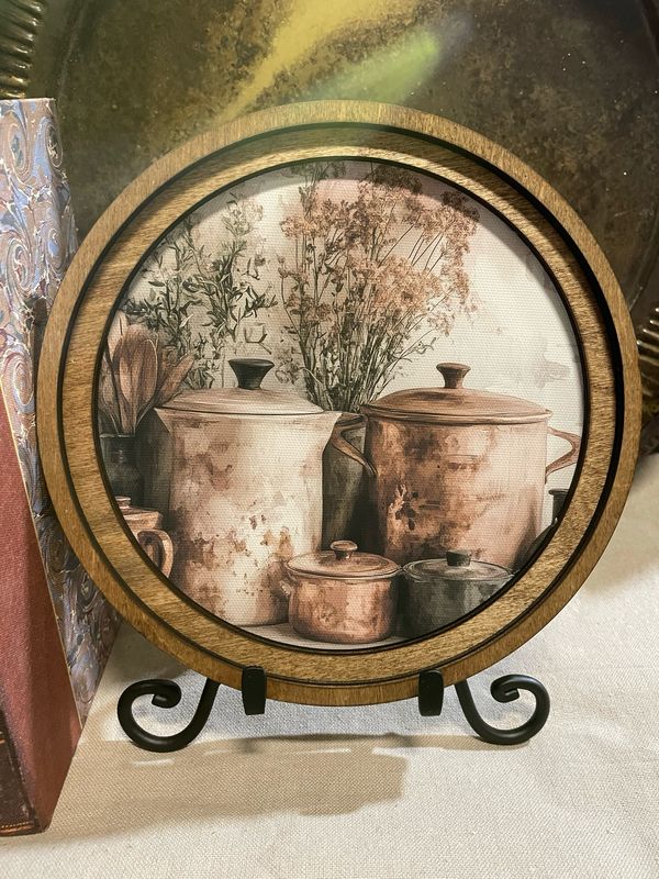 Red 8&quot; R Copper Pots