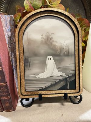Red Arch Dock Ghost 8x6