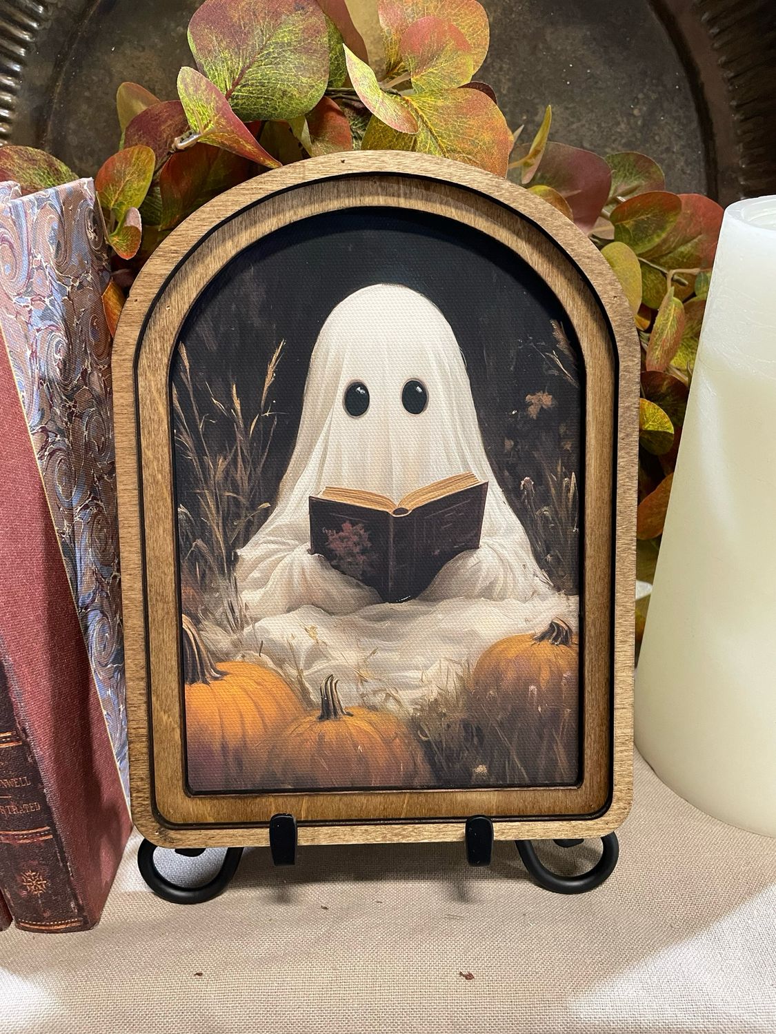 Red Arch 6x8 Ghost Book