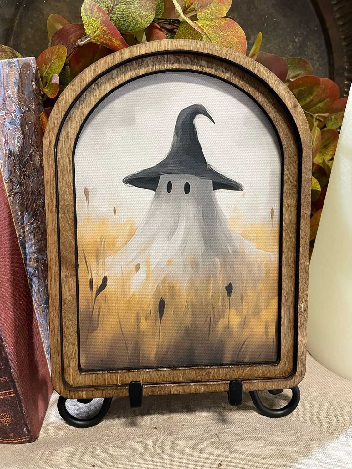 Red Arch Wheat Field Ghost 8x6