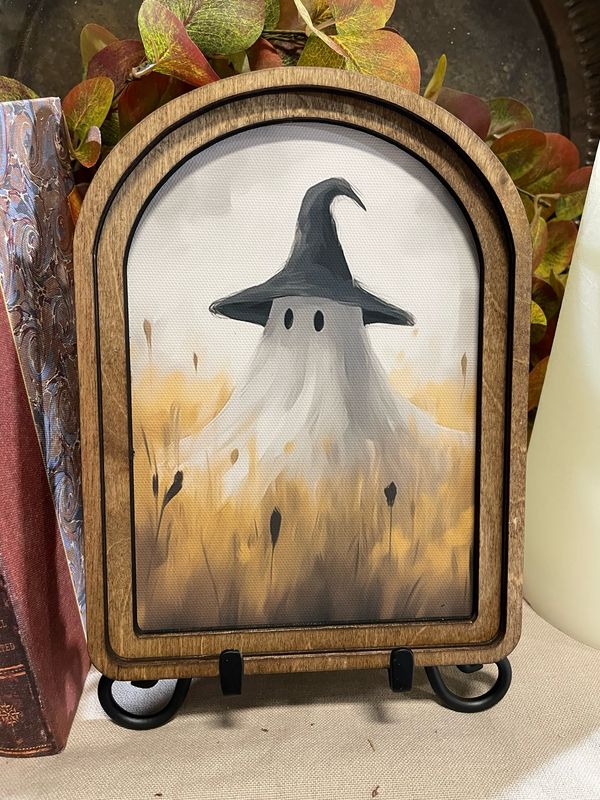Red Arch 6x8 Wheat Field Ghost