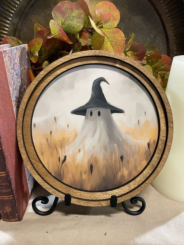 Red 8" R Wheat Field Ghost