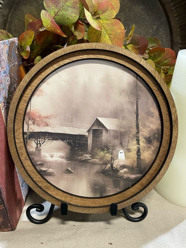 Red 8&quot; R Riverside Ghost