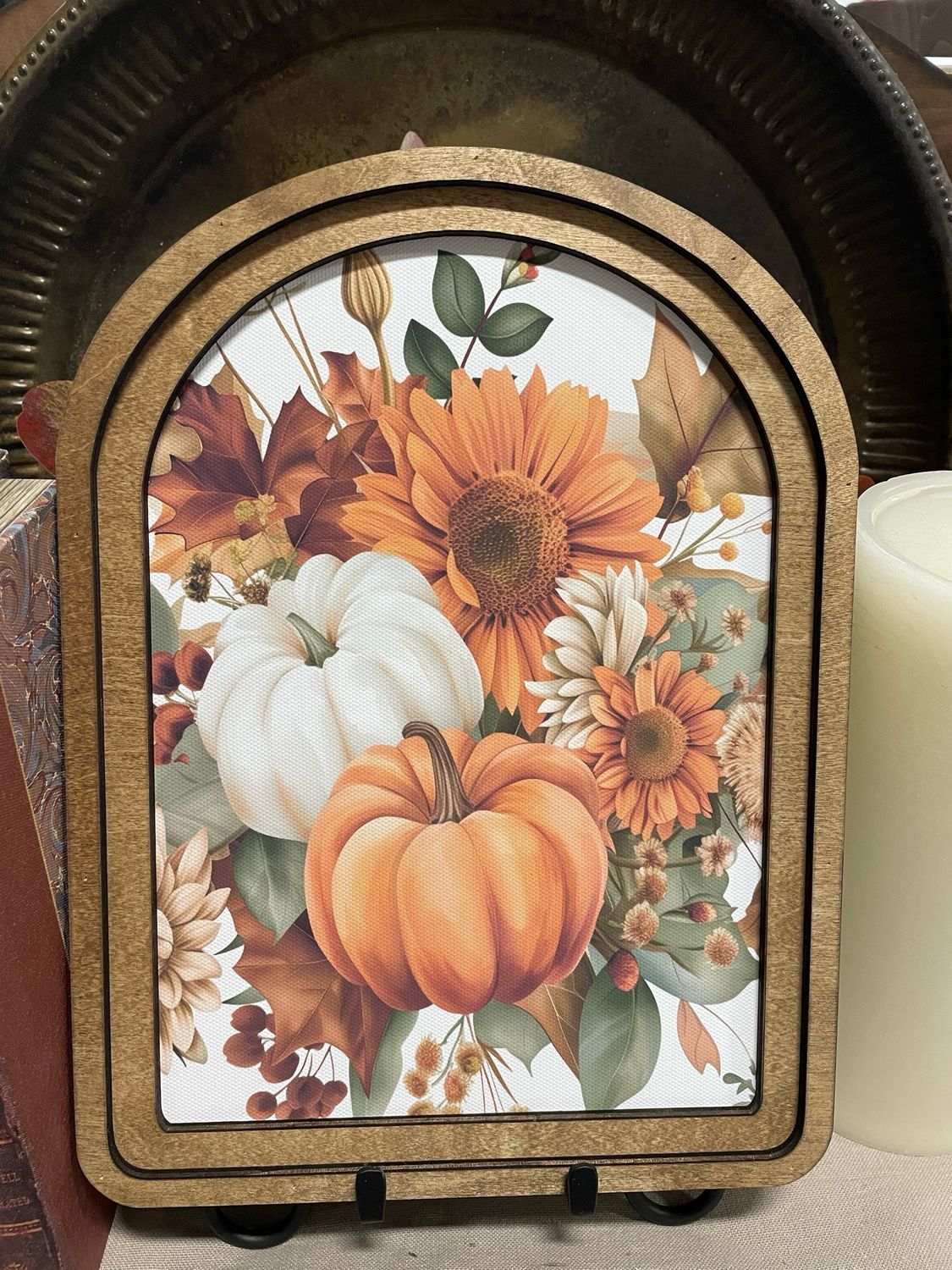Red Arch 8.5x11 Fall Bouquet