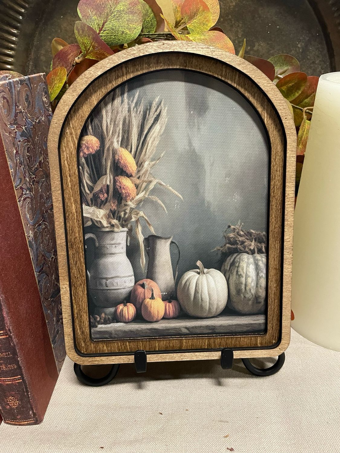 Red Arch 6x8 Fall Table