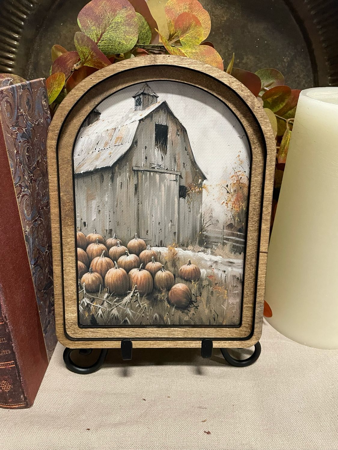 Red Arch Harvest Barn 8x6