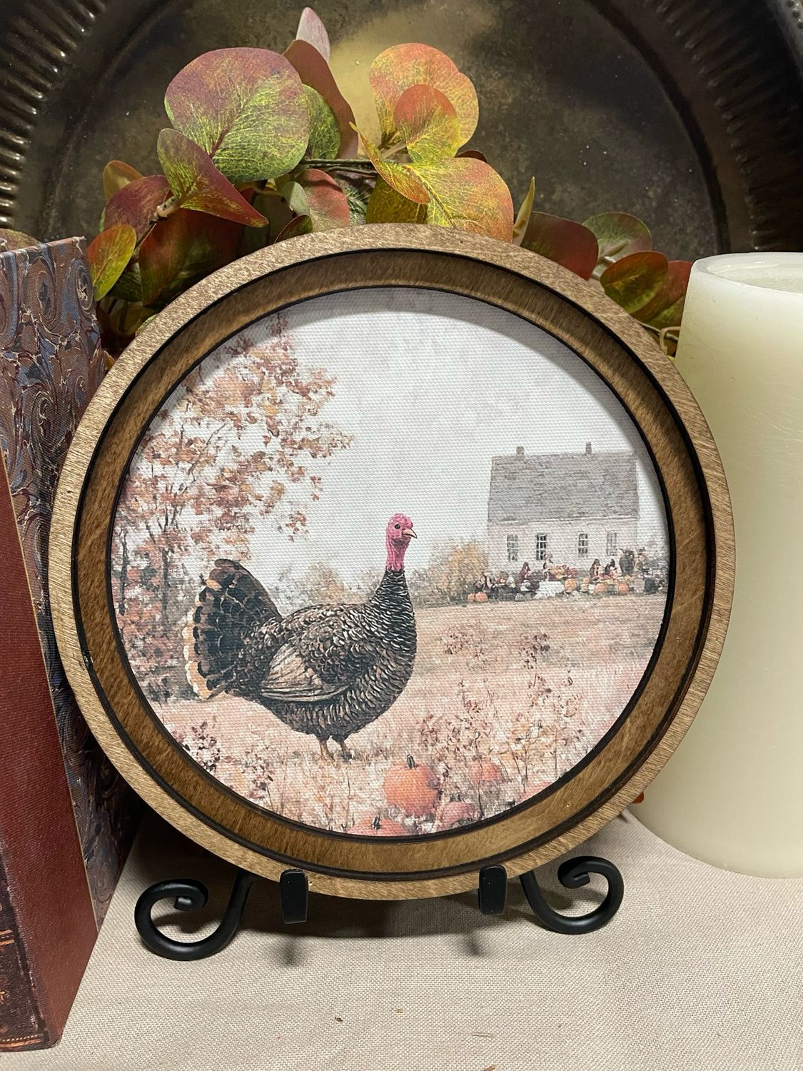 Red 8&quot; R Thanksgiving Turkey