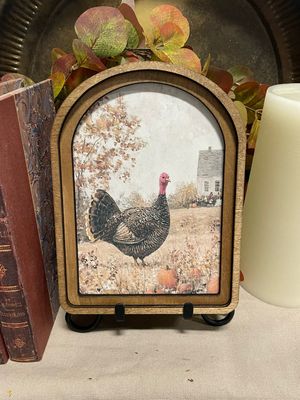 Red Arch Thanksgiving Turkey 8x6