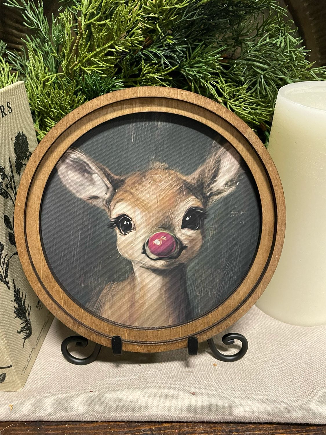 Red 8&quot; R Rudolph
