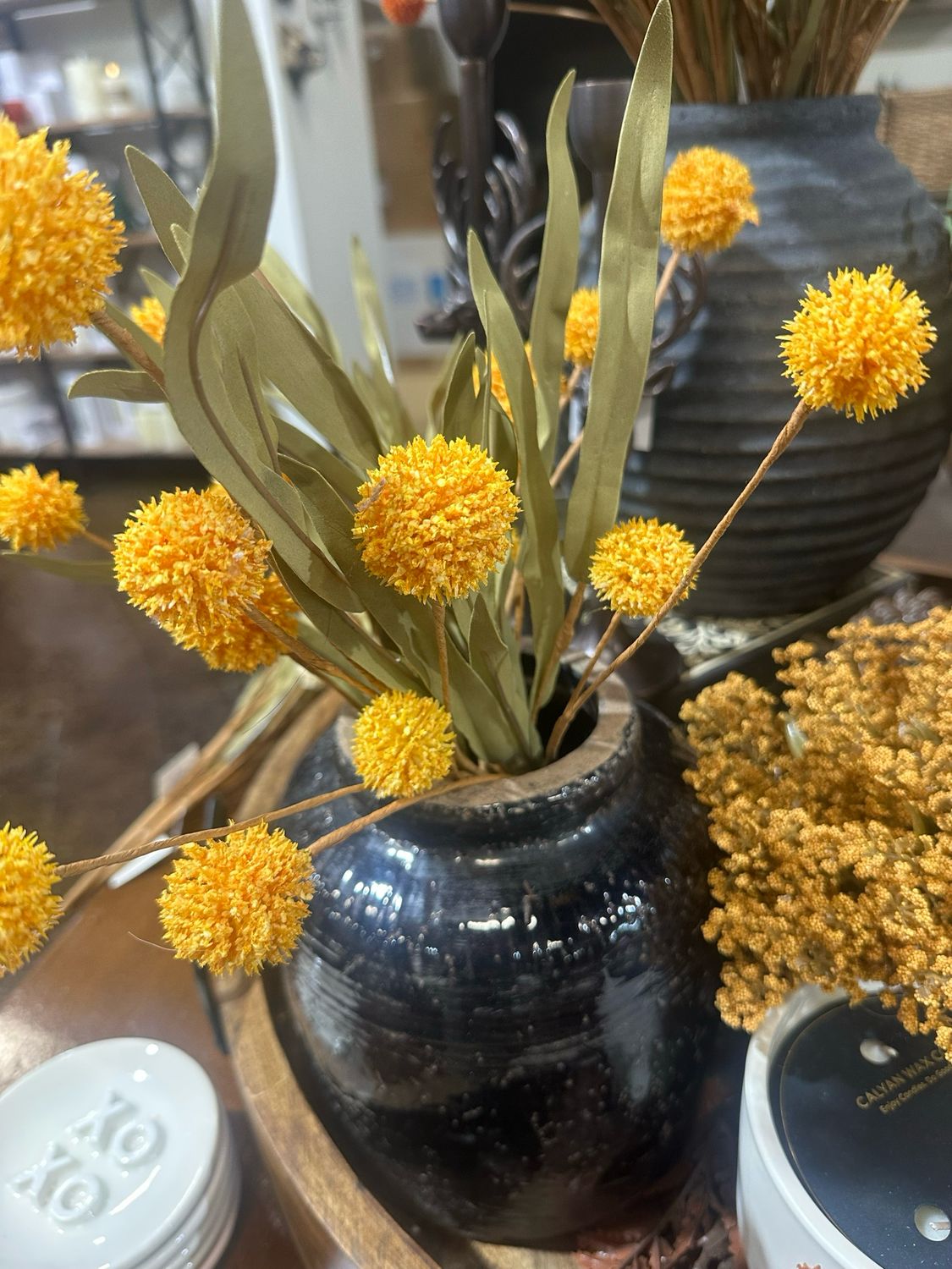 Imp 24&quot; Yellow Thistle