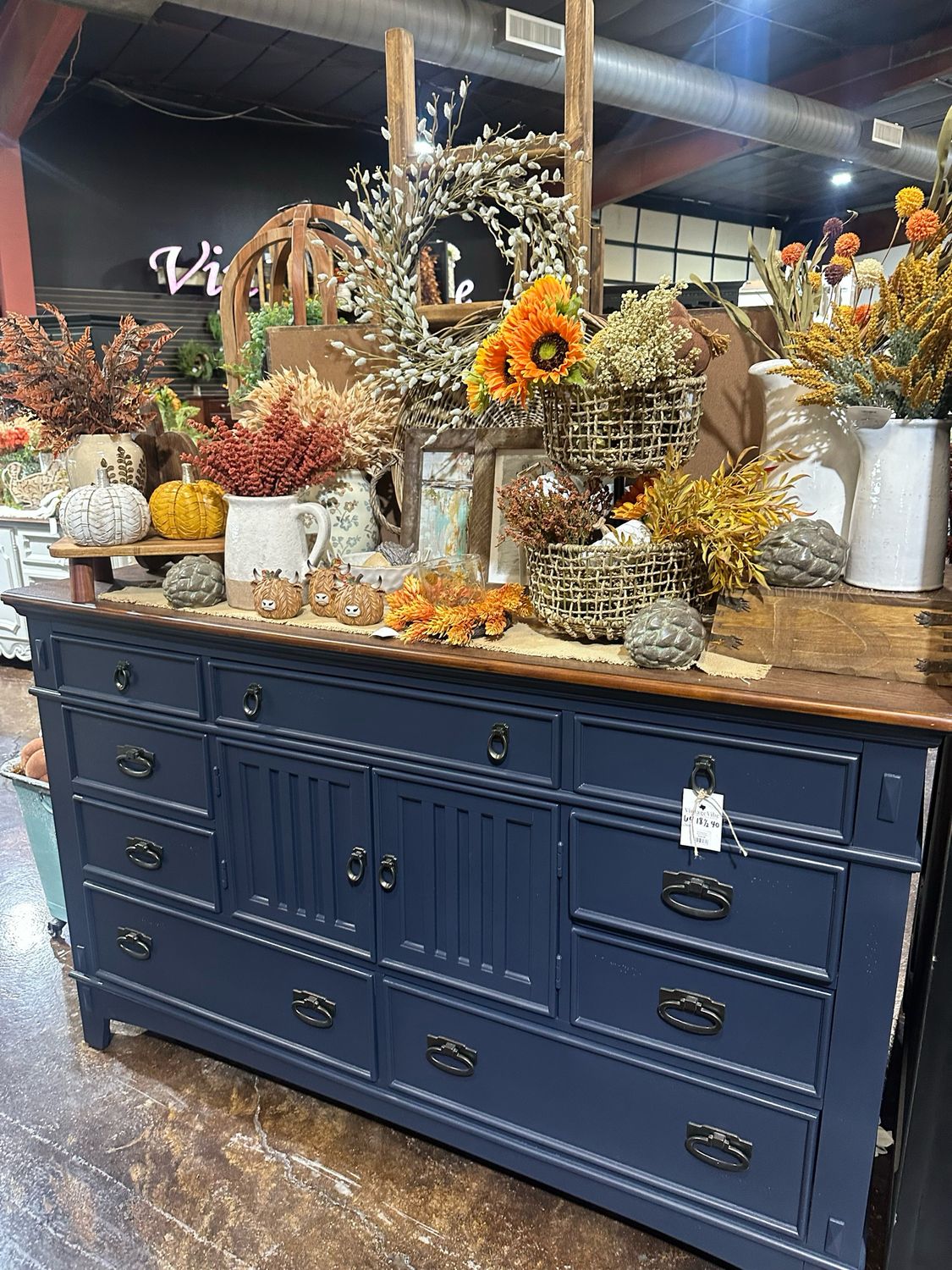 VV Deep Sea Door Dresser 64x18.5x40