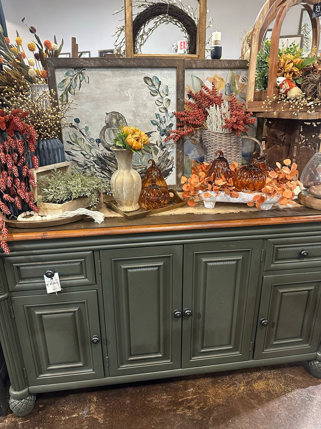 VV Collard Buffet\console 61x21x35.5