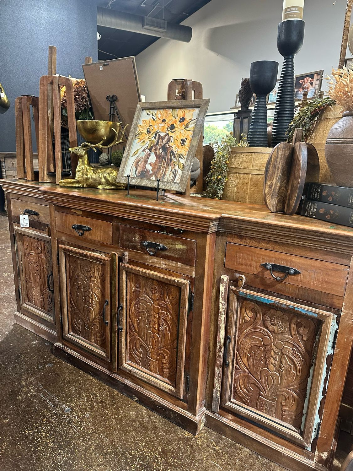 Glo Ln Console 88x18x42.25