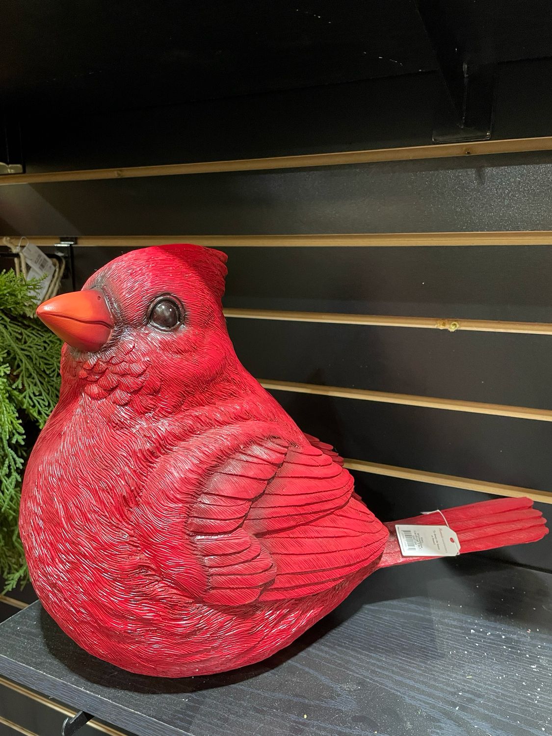 Han Wintertime Cardinal 13x17x8