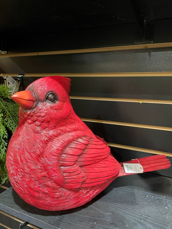 Han Wintertime Cardinal 13x17x8