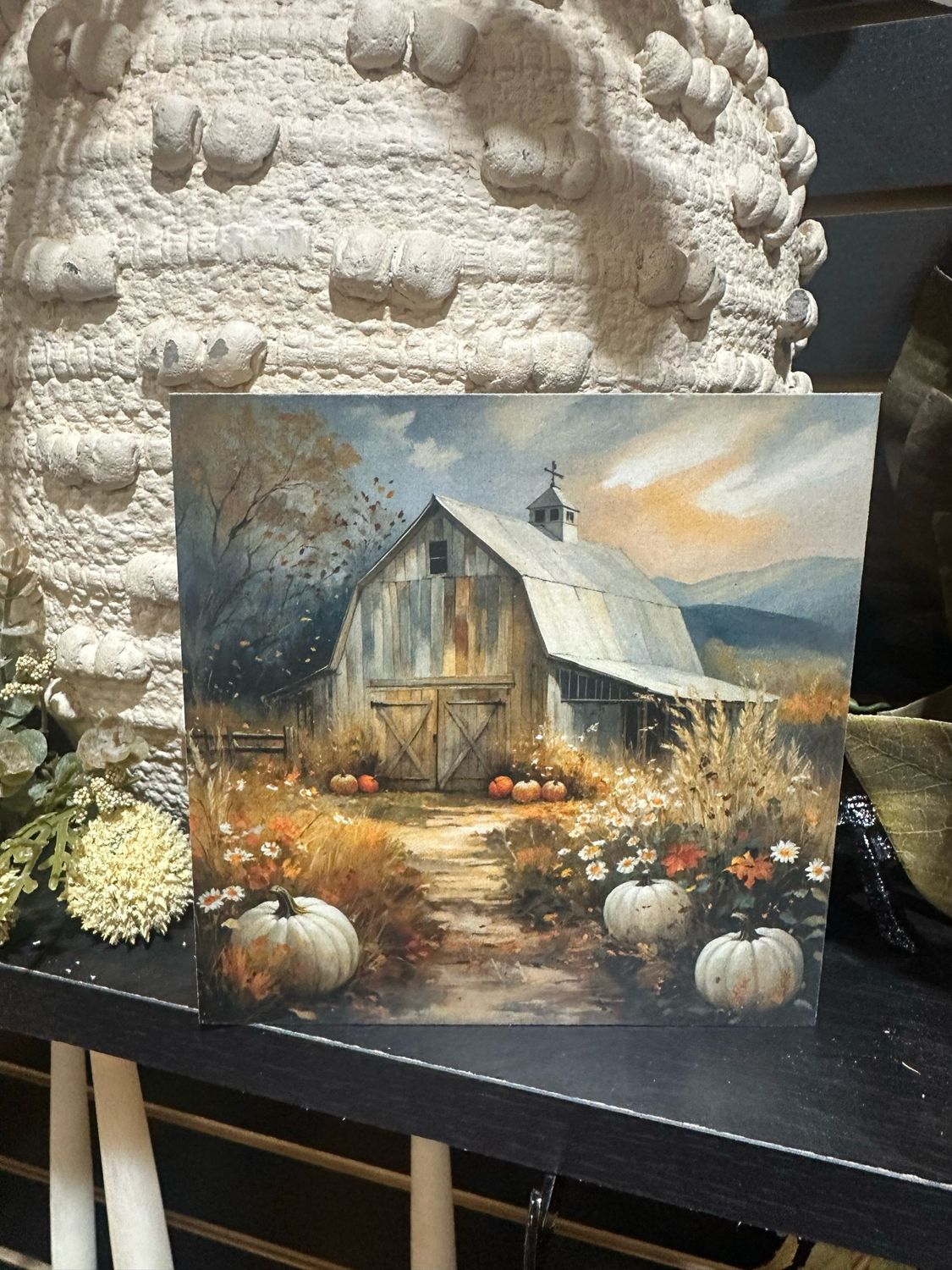 BBE 5x5 Fall Barn