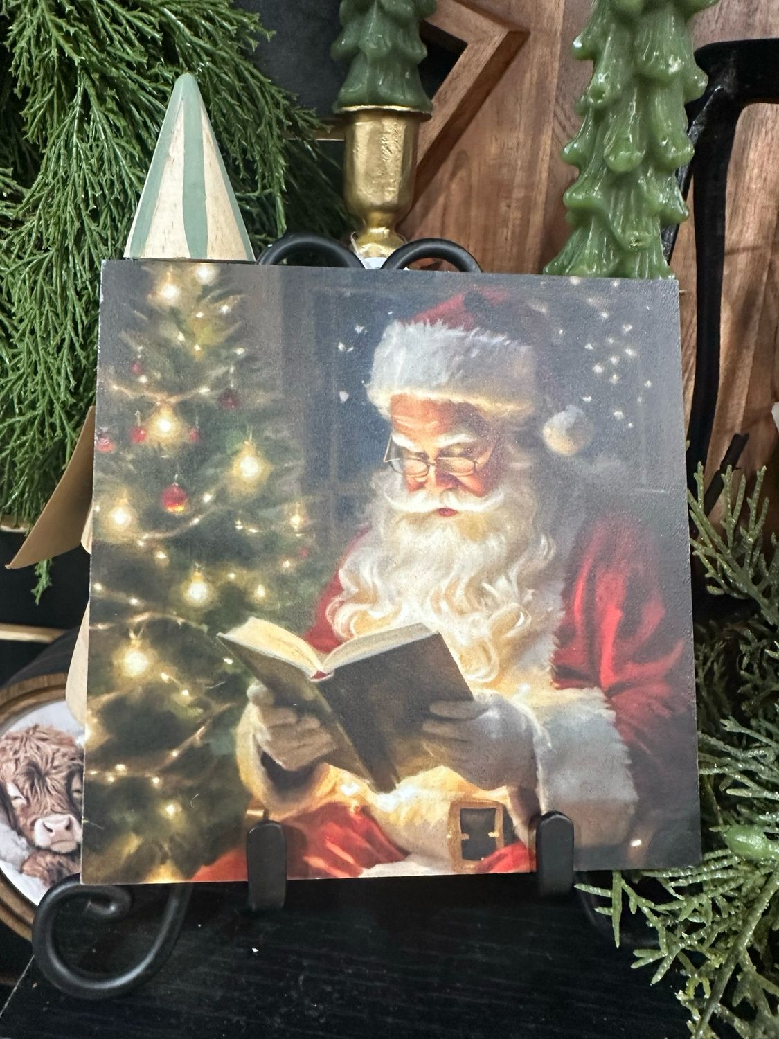 BBE 5x5 Santa Book