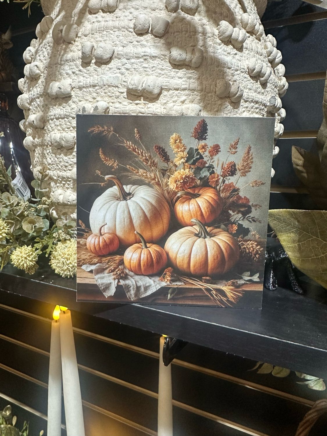 BBE 5x5 Pumpkins On Table
