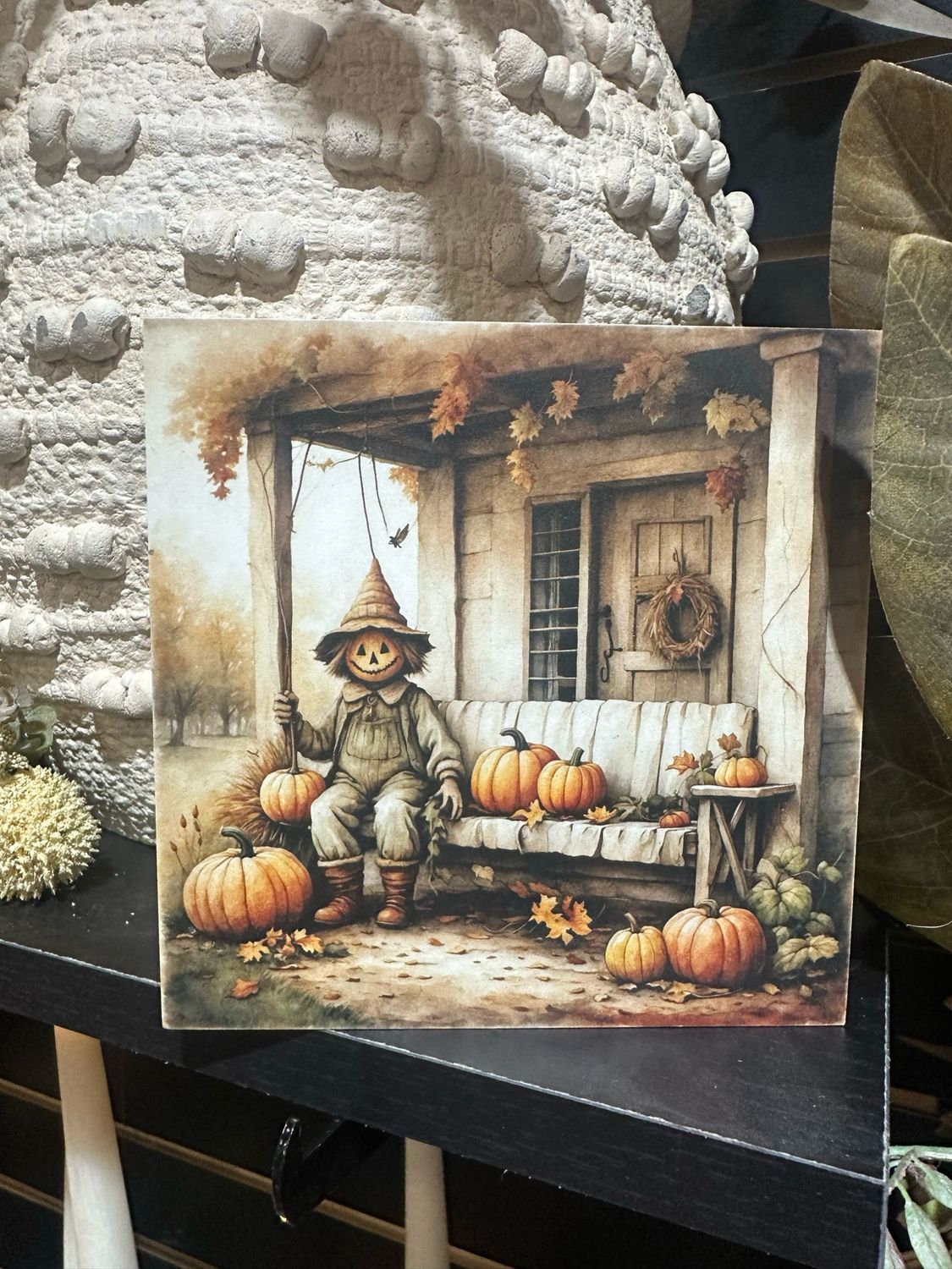 BBE 5x5 Scarecrow Bench