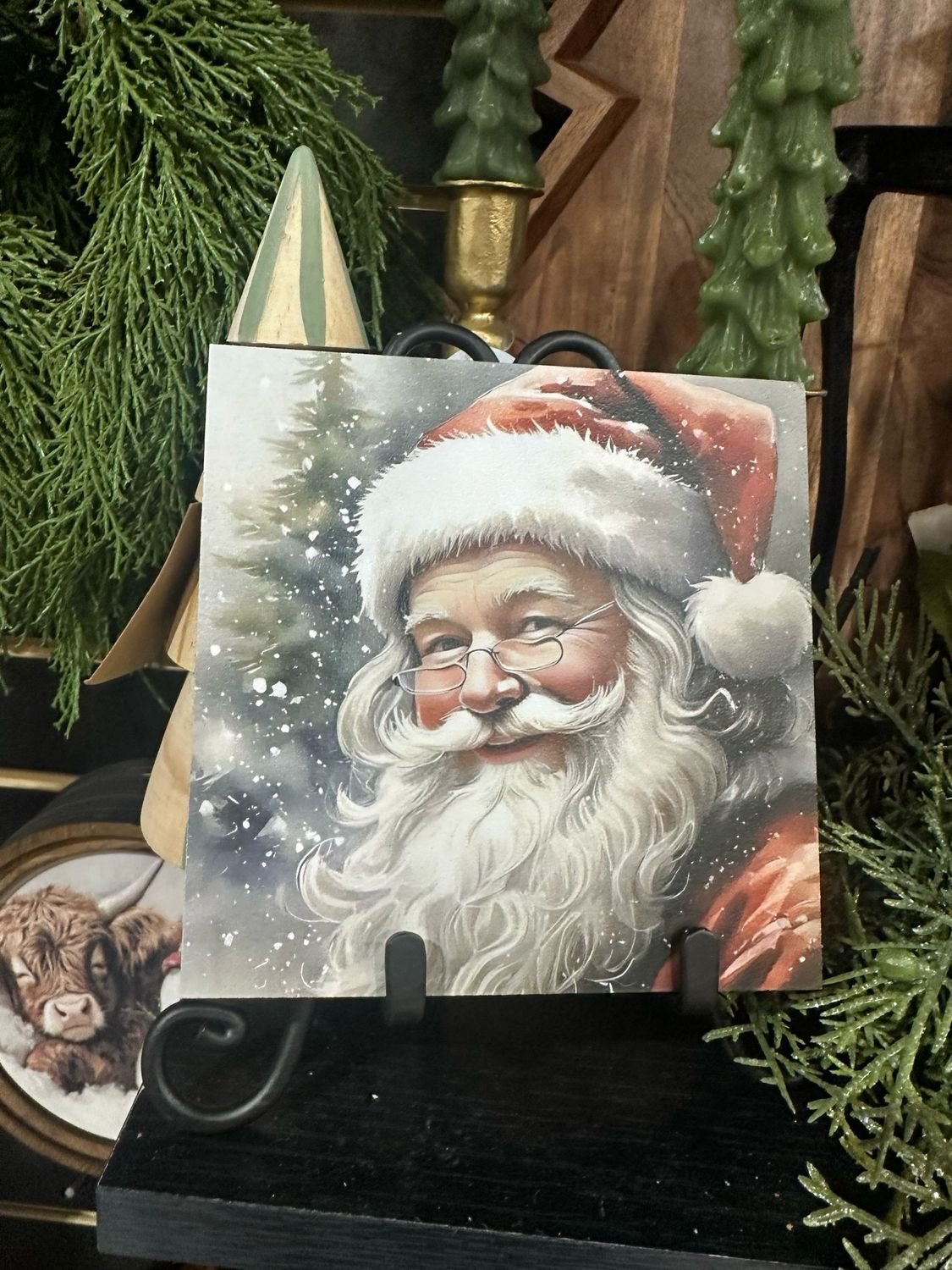 BBE 5x5 Santa Face