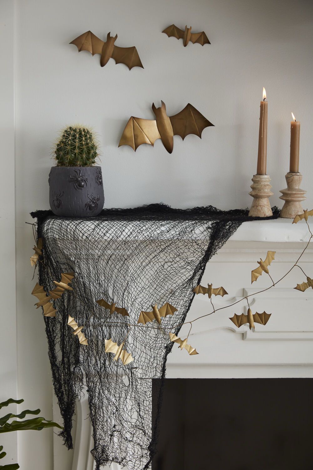 ACC S/3 Bat Wall Decor