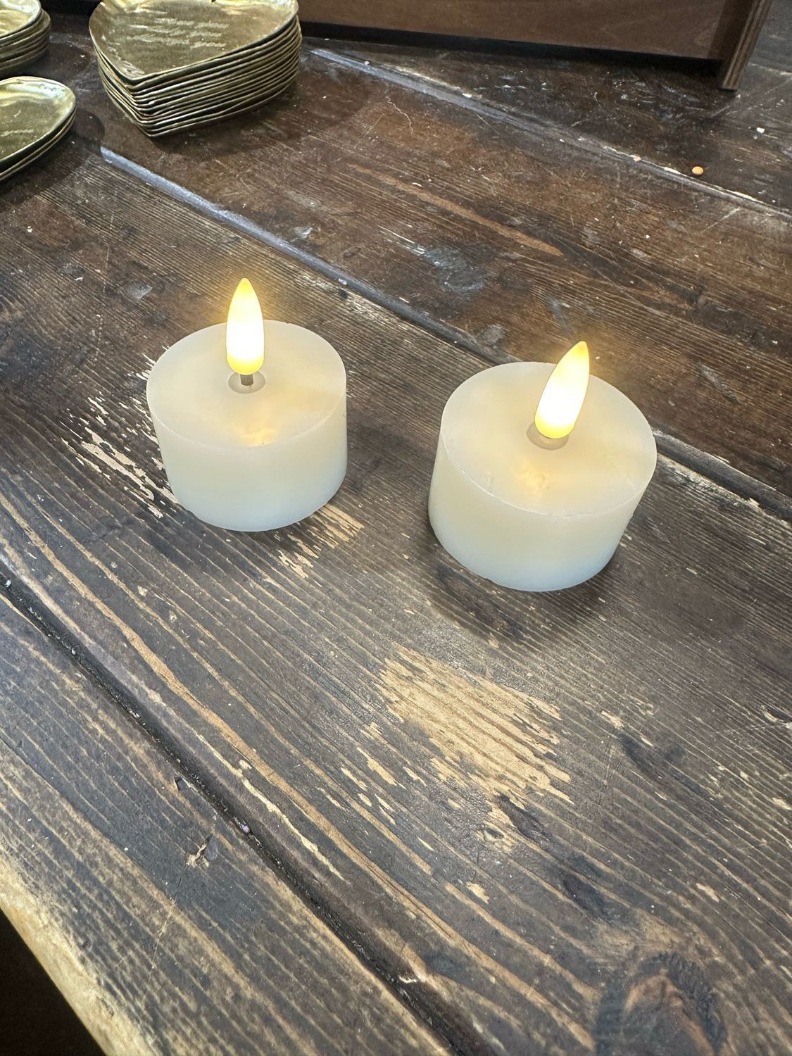 PDG S/2 Cr Tea Light