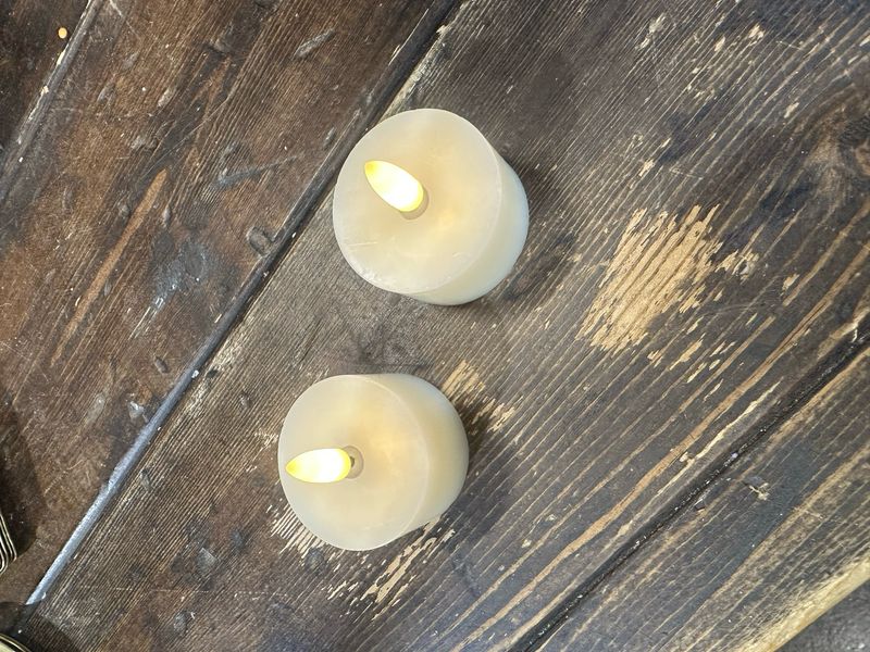 PDG S/2 Cr Tea Light
