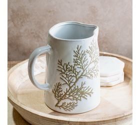 PDG 7.5&quot; Evergreen Branch Pitcher