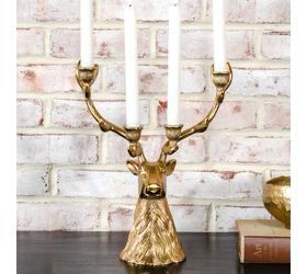 PDG 14x10 Deer Candelabra