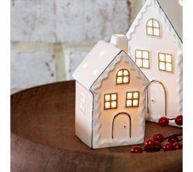 PDG 4.5&quot; White Led House
