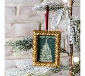 PDG Gold Frame Orn