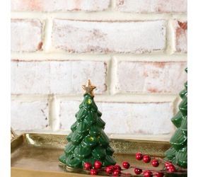 PDG 4&quot; Led Green Star Tree