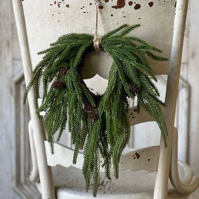 Mini Hanging Wreaths