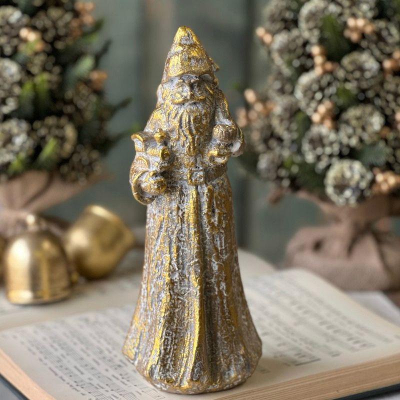 Lan 9.75&quot; Gleaming St Nick
