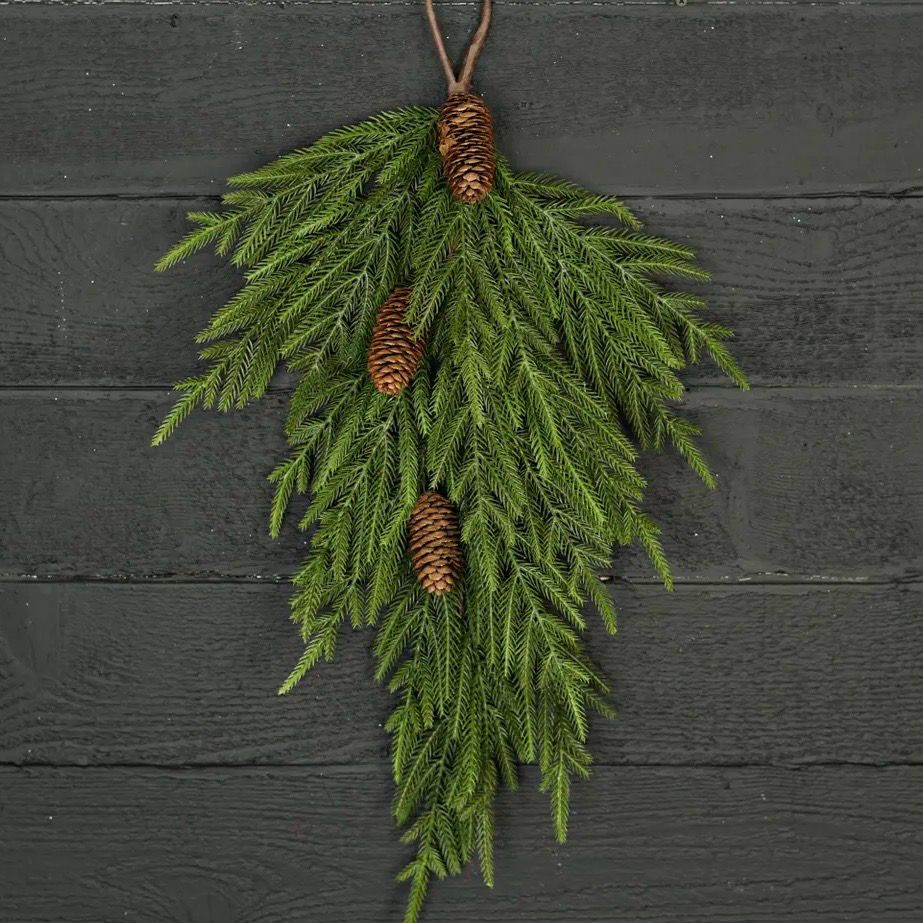 Imp 18x16 Teardrop Evergreen