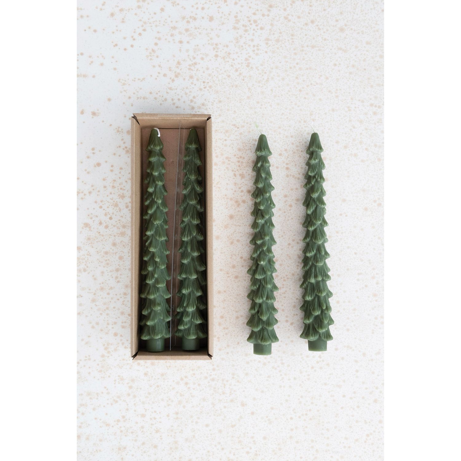 CCO S/2 10&quot; Green Tree Taper